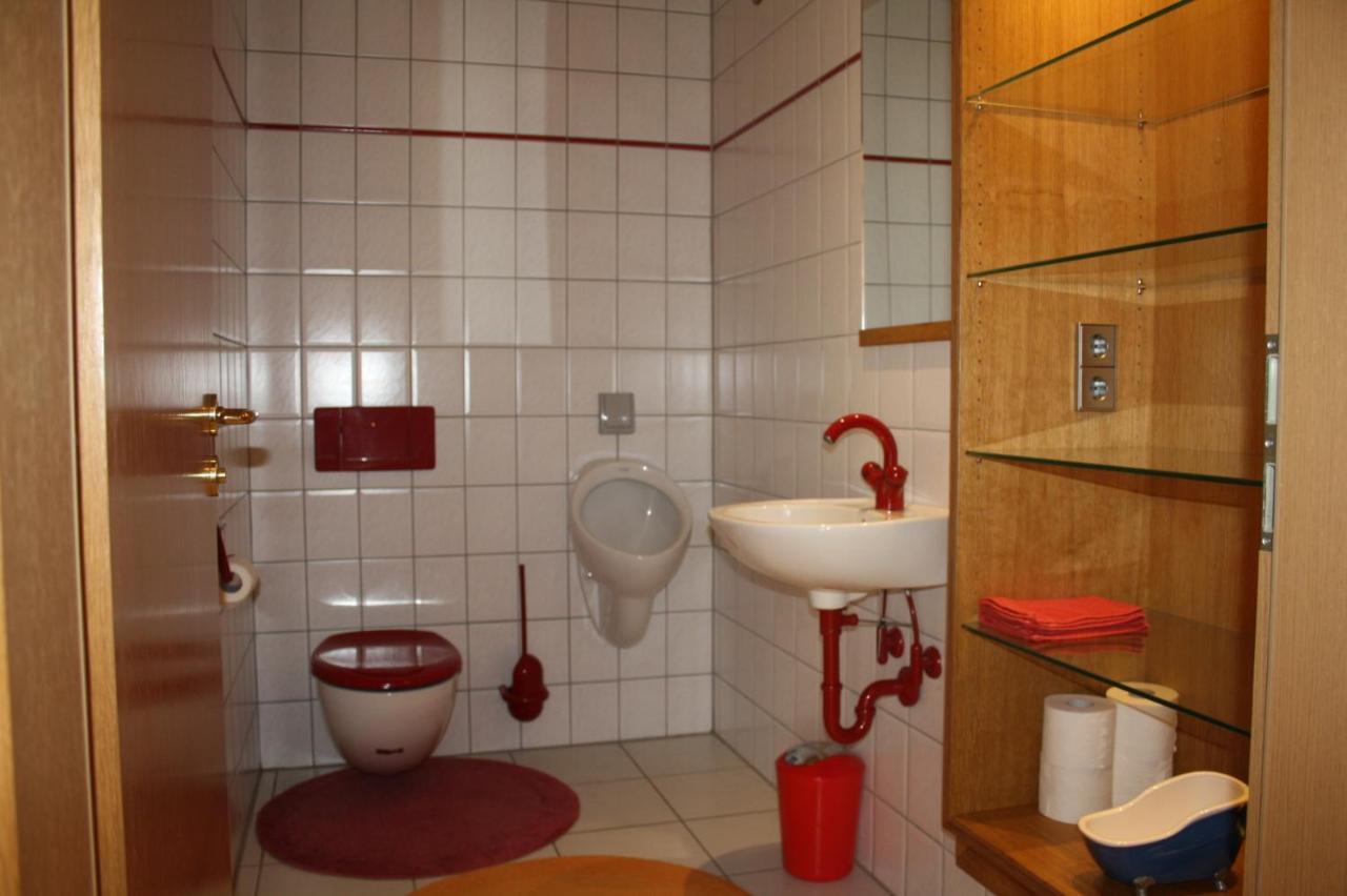 Apartment Mit Sauna Frickingen 外观 照片