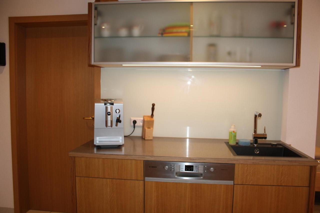 Apartment Mit Sauna Frickingen 外观 照片