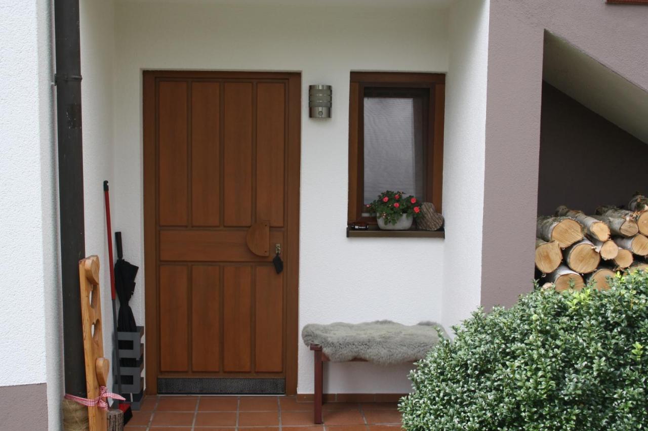 Apartment Mit Sauna Frickingen 外观 照片